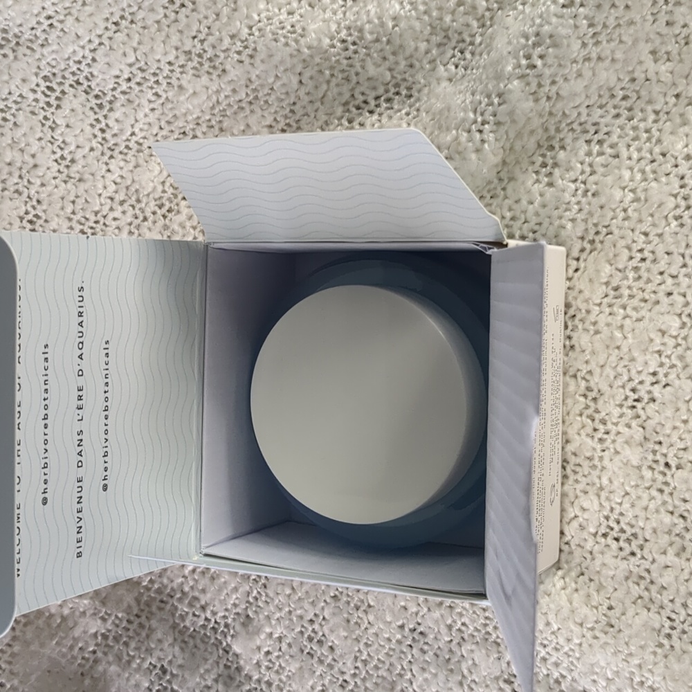 HERBIVORE Botanicals AQUARIUS Pore Purifying Clarity Cream, 50ml/1.7fl oz - Picture 11 of 12